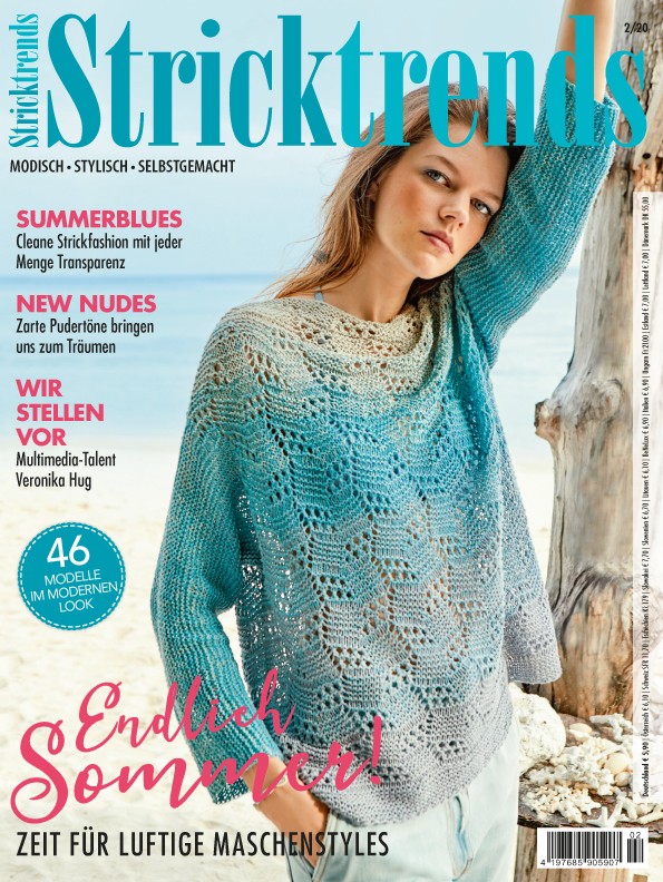 Magazin Produktbild: Stricktrends - Endlich Sommer!
