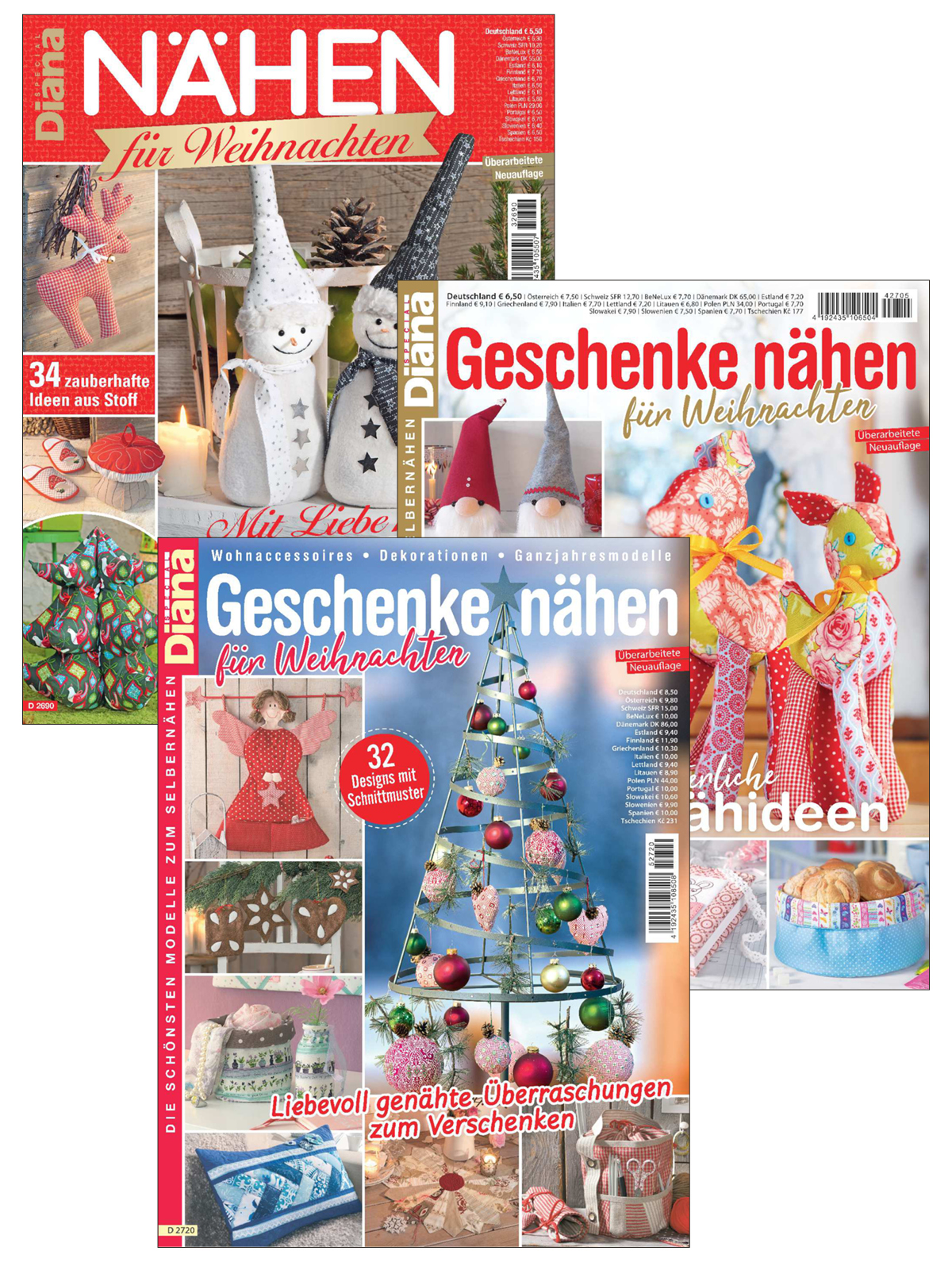Sparpaket Produktbild: Geschenke-Näh-Bundle NBu25079