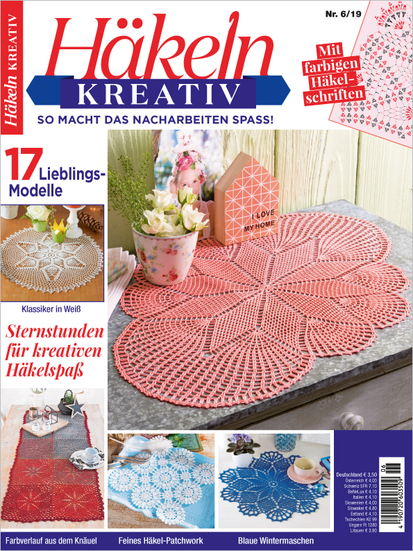 Sparpaket Produktbild: Häkeln kreativ-Bundle HaB24082