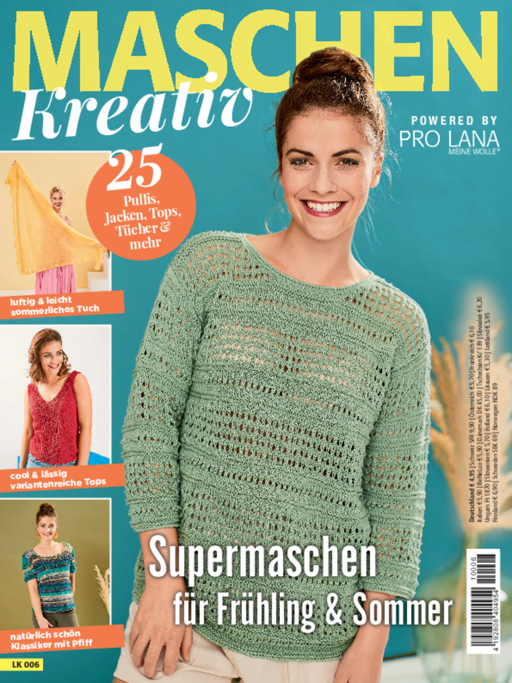 Magazin Produktbild: Maschen kreativ LK006 - Supermaschen für Frühling & Sommer