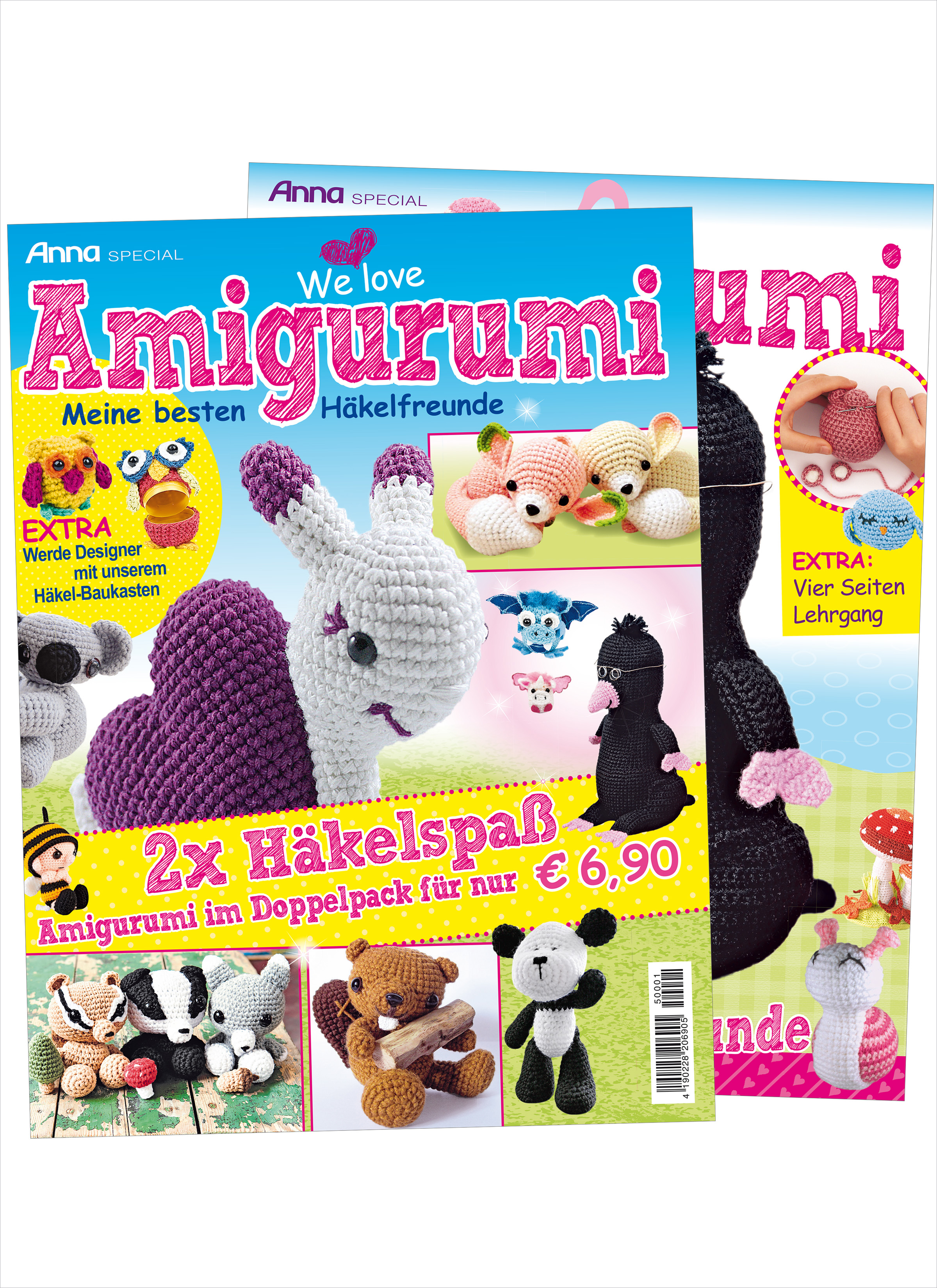 Amigurumi-Bundle: Anna Special A332 + A347