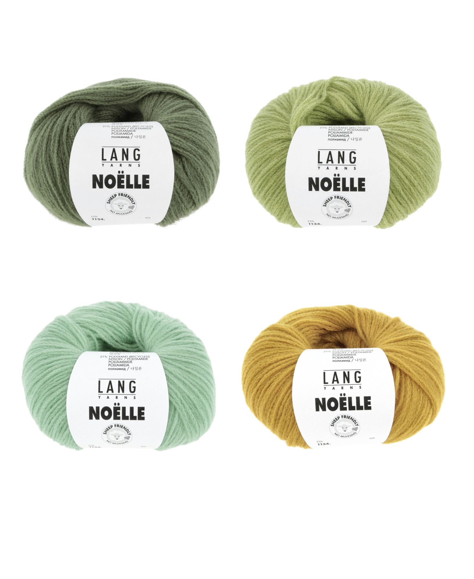 Olive/Mint/Gold
