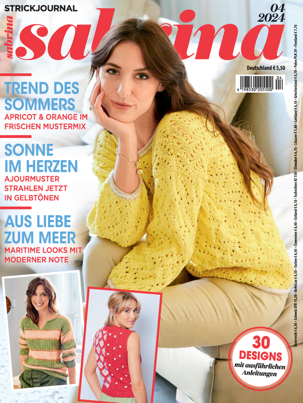 Sparpaket Produktbild: SABRINA E-Paper Archiv 2024 - alle Ausgaben als E-Paper Sparpaket