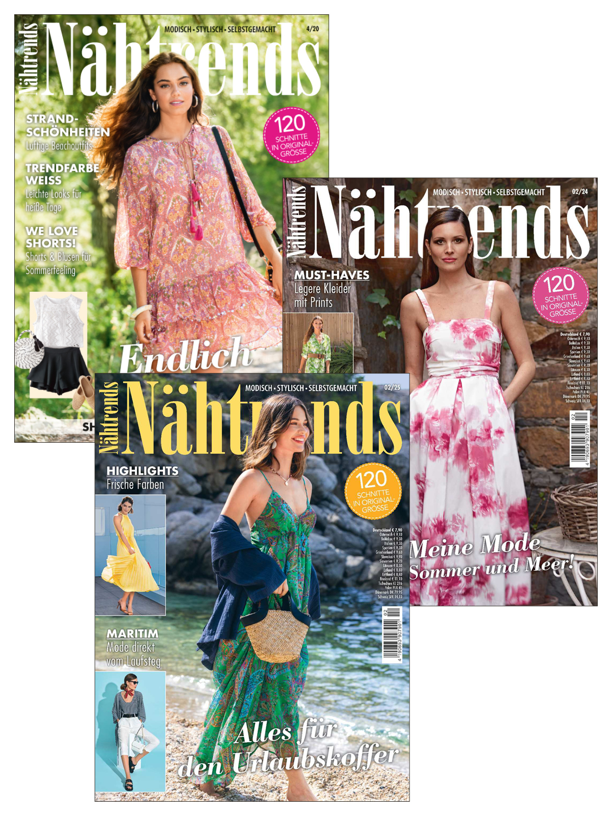 Sparpaket: Nähtrends-Bundle NBu25071