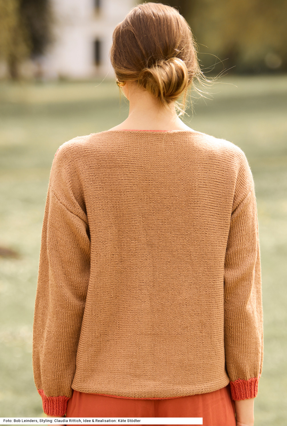 Modellansicht Bild 5: Pullover mit Jacquardmuster