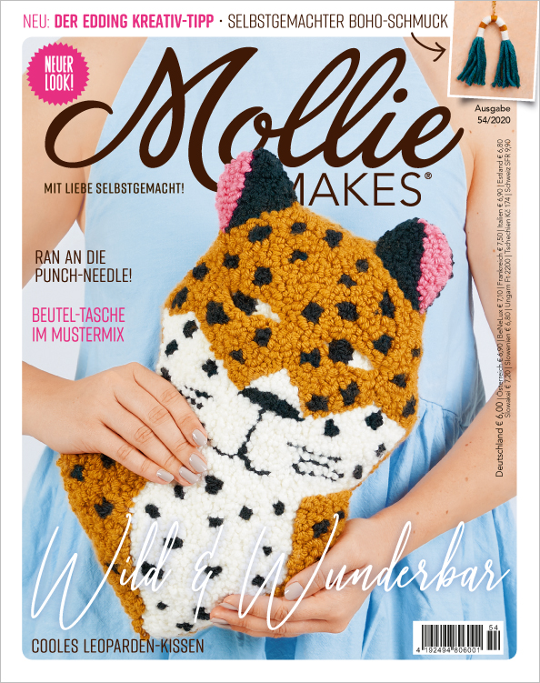 Magazin Produktbild: E-Paper Bundle Mollie Makes:48+49+50+51+52+53+54+55+56+57