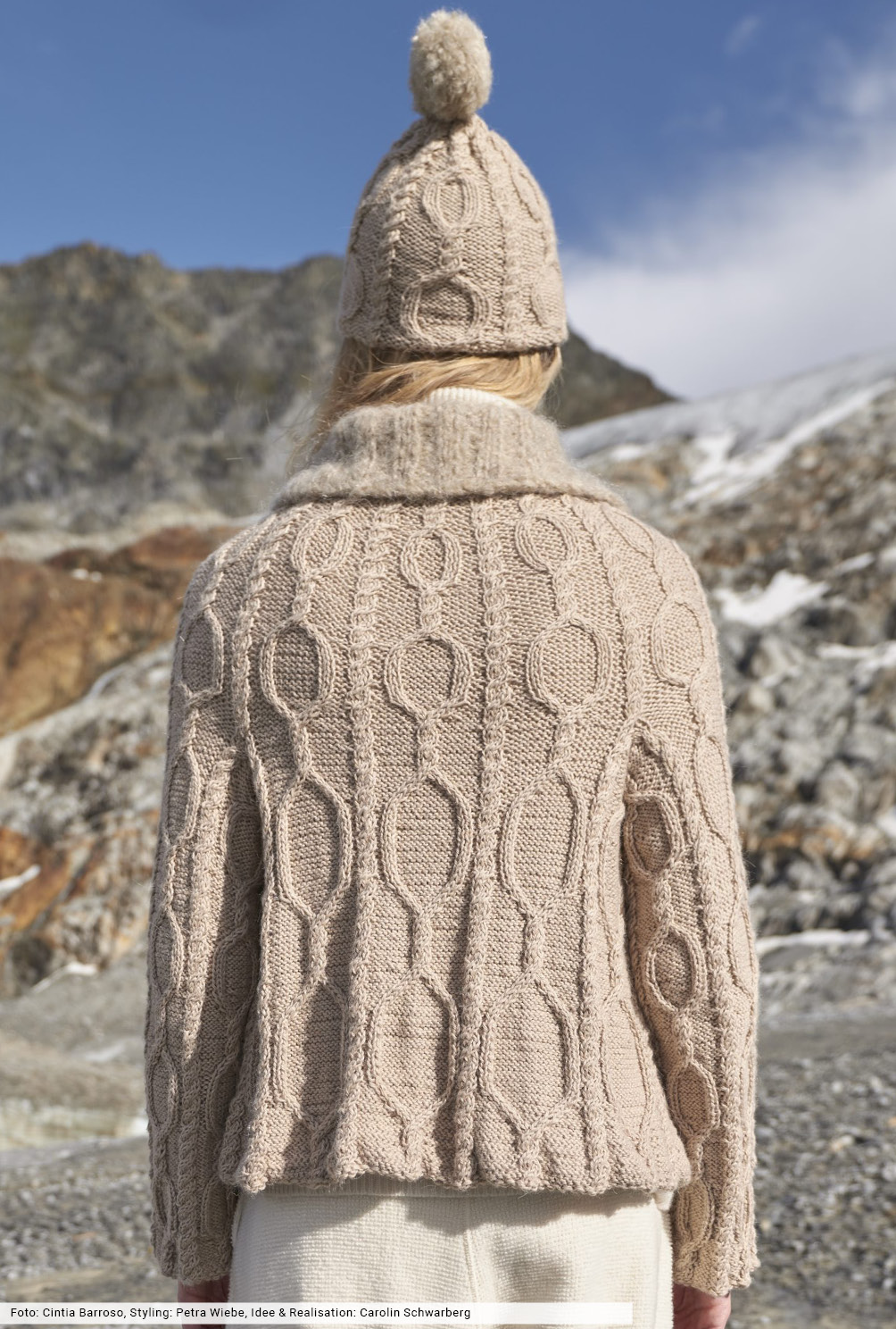 Modellansicht Bild 5: Jacke und Mütze