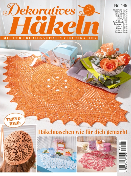 Dekoratives Häkeln Nr. 148/2019- Häkelmaschen wie für dich gemacht