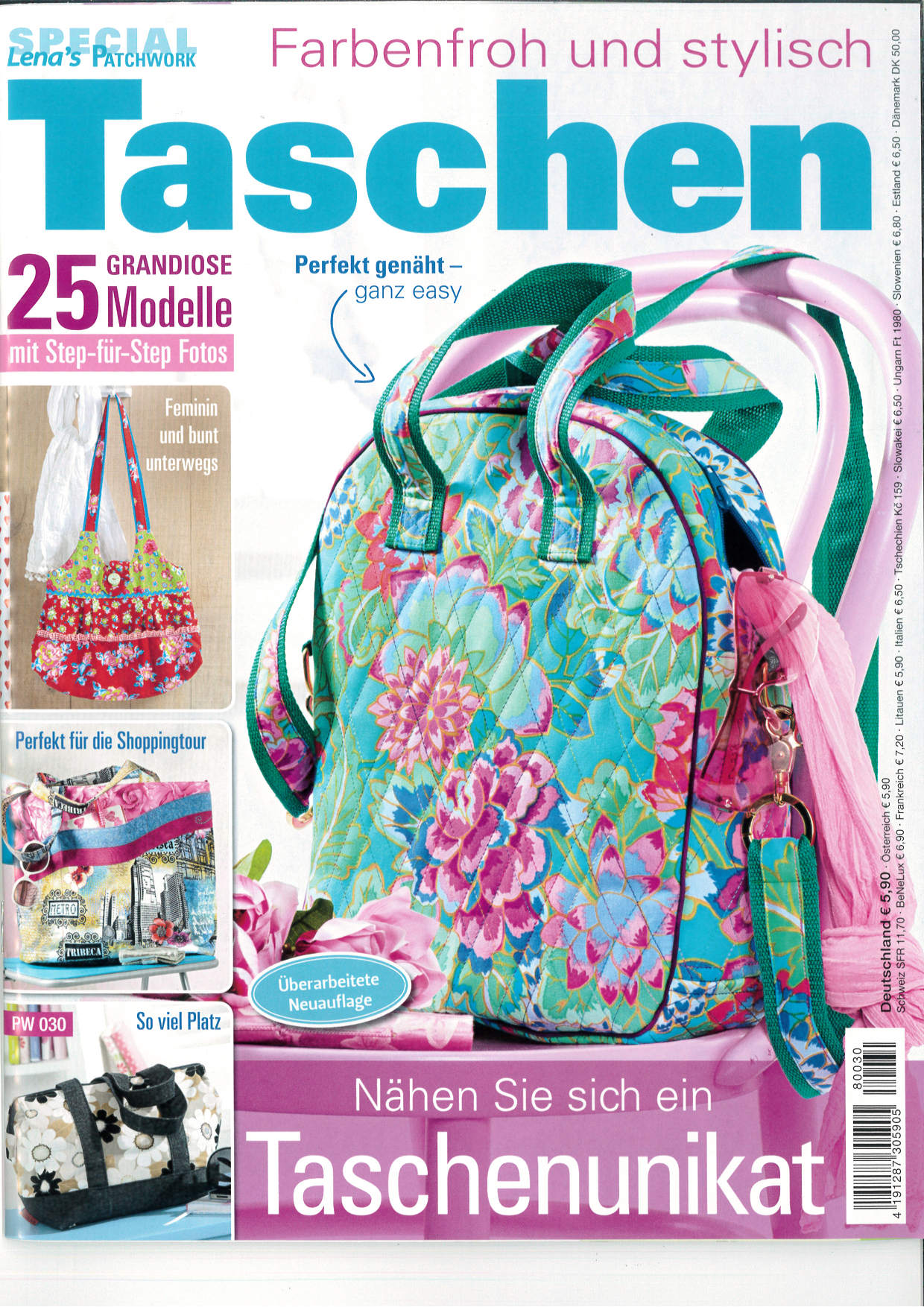 Lenas Patchwork Sonderheft PW 030 - Taschen