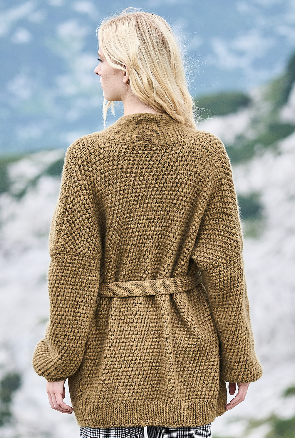 Modellansicht Bild 6: Jacke mit Gürtel