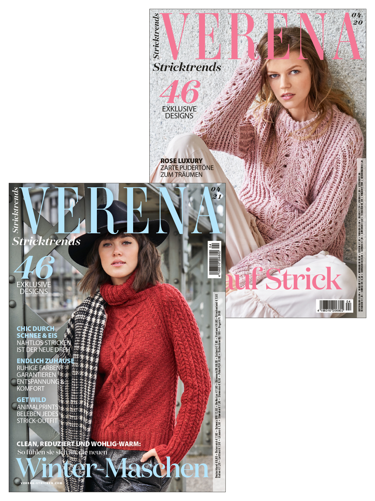 Strick Bundle StBu19: Verena Stricktrends 20 004 + 21 004