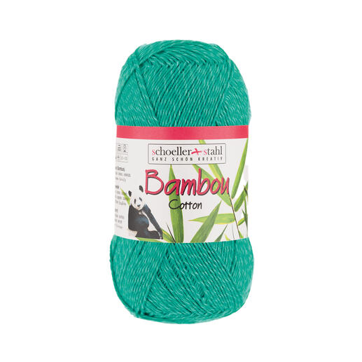Garnbild Schoeller + Stahl Bamboo Cotton Gras Nr. 012