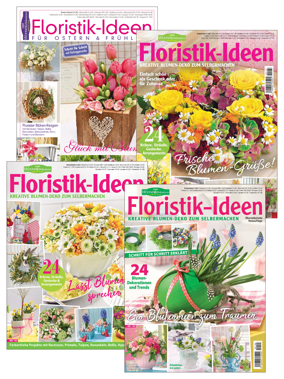 Sparpaket Produktbild: Floristik-Bundle BBu25028