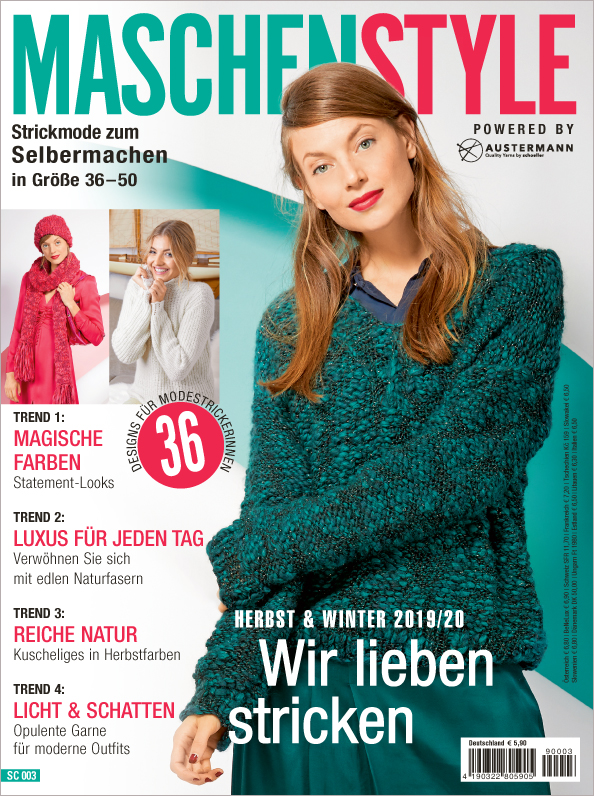 E-Paper: Maschenstyle - Herbst & Winter 2019/2020