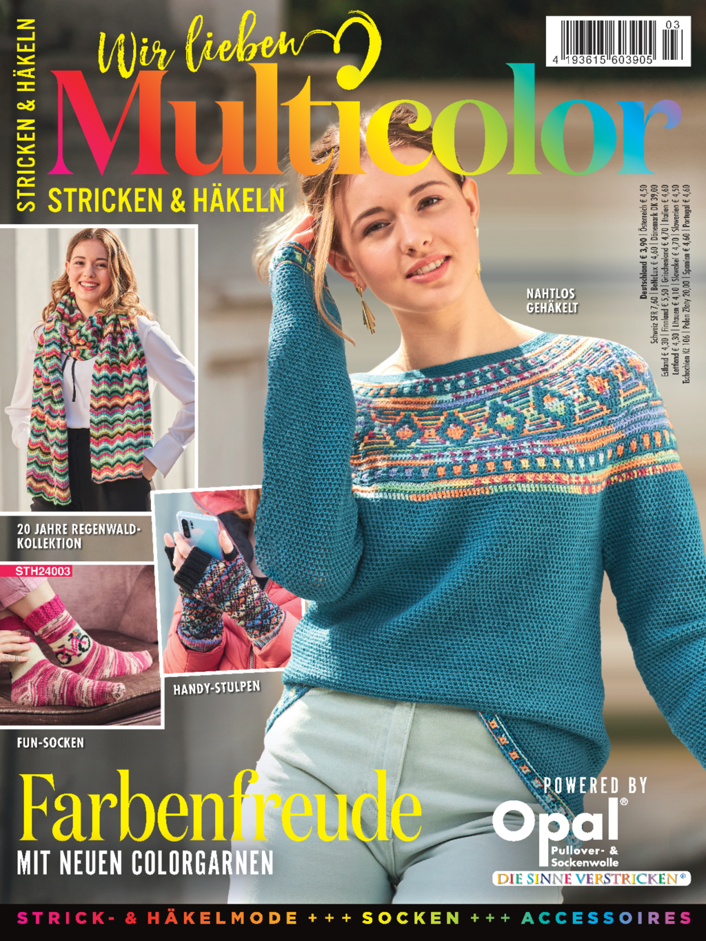 Sparpaket Produktbild: Multicolor-Bundle HaB24092
