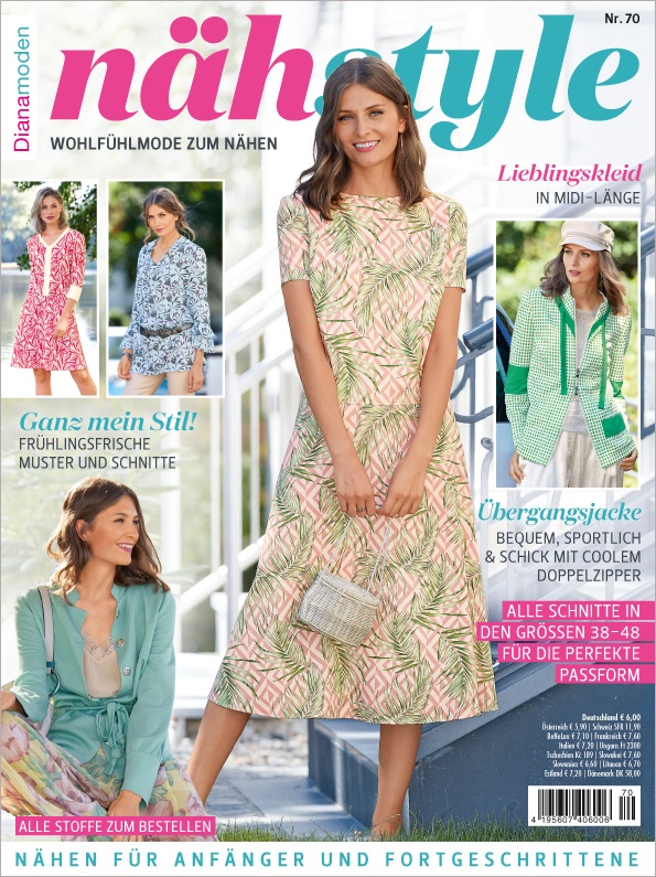 Sparpaket Produktbild: Näh-Style-Bundle NAHB26082DE