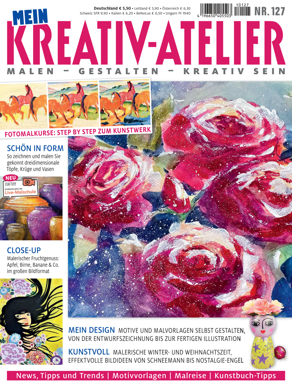 Kreativ Bundle: KT 142/23 + KT 110/19 + KT 118/20 + KT 127/21 Kreativ Bundle: KT 142/23 + KT 110/19 + KT 118/20 + KT 127/21