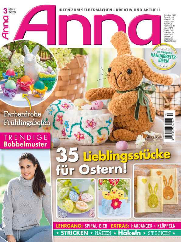 Magazin Produktbild: Anna 3/20- 35 Lieblingsstücke für Ostern!