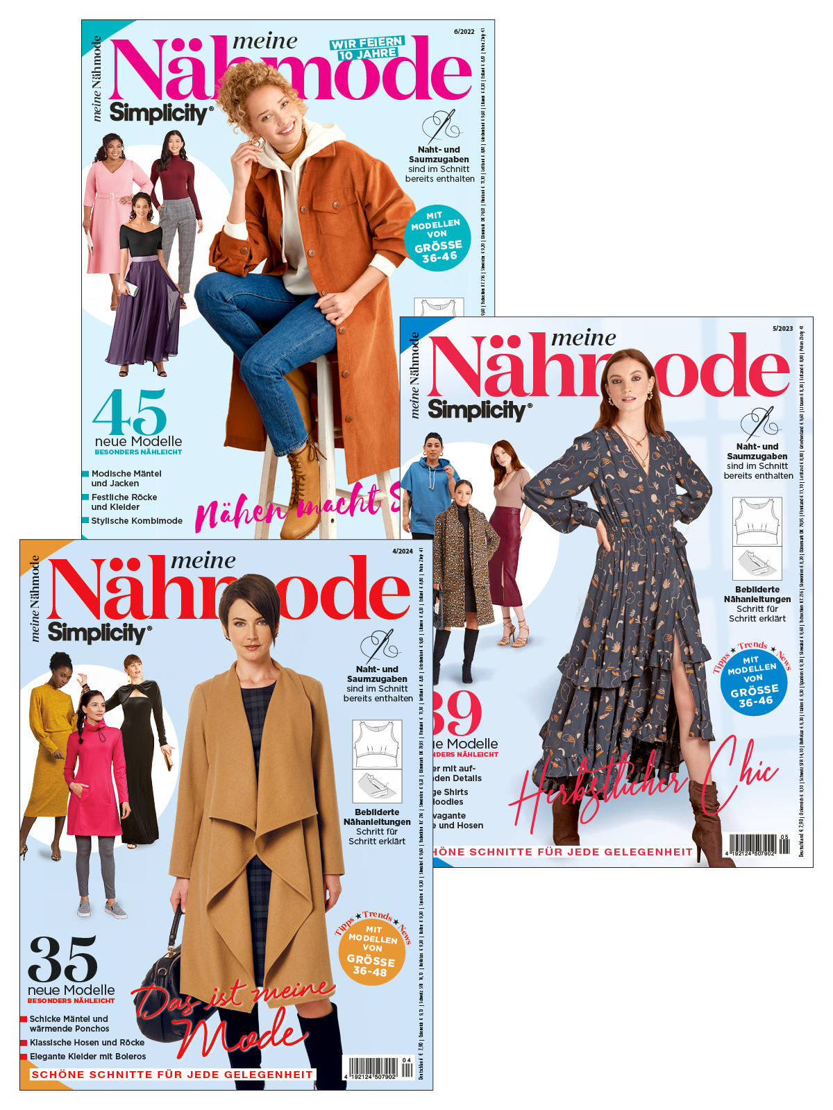 Sparpaket Produktbild: Meine Nähmode-Bundle NBu24061