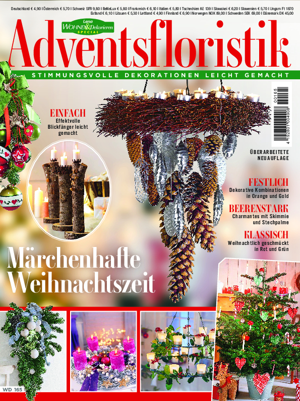 Magazin Produktbild: Lena Wohnen & Dekorieren Special WD165 - Märchenhafte Weihnachten