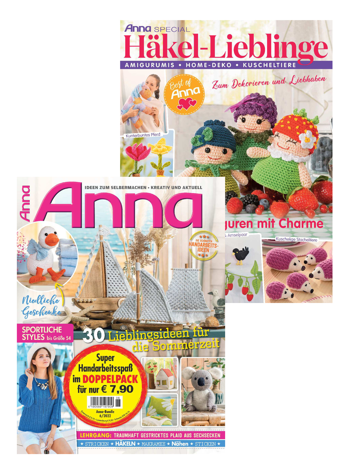 Anna-Bundle: Anna Nr. 6/2022 und A 522