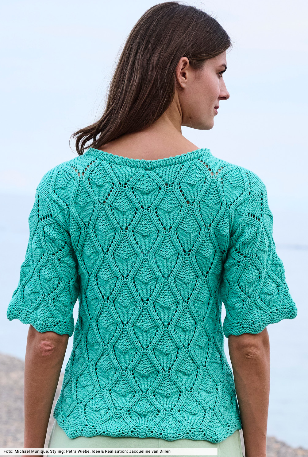 Modellansicht Bild 5: Shirt mit Rautenstrukturen