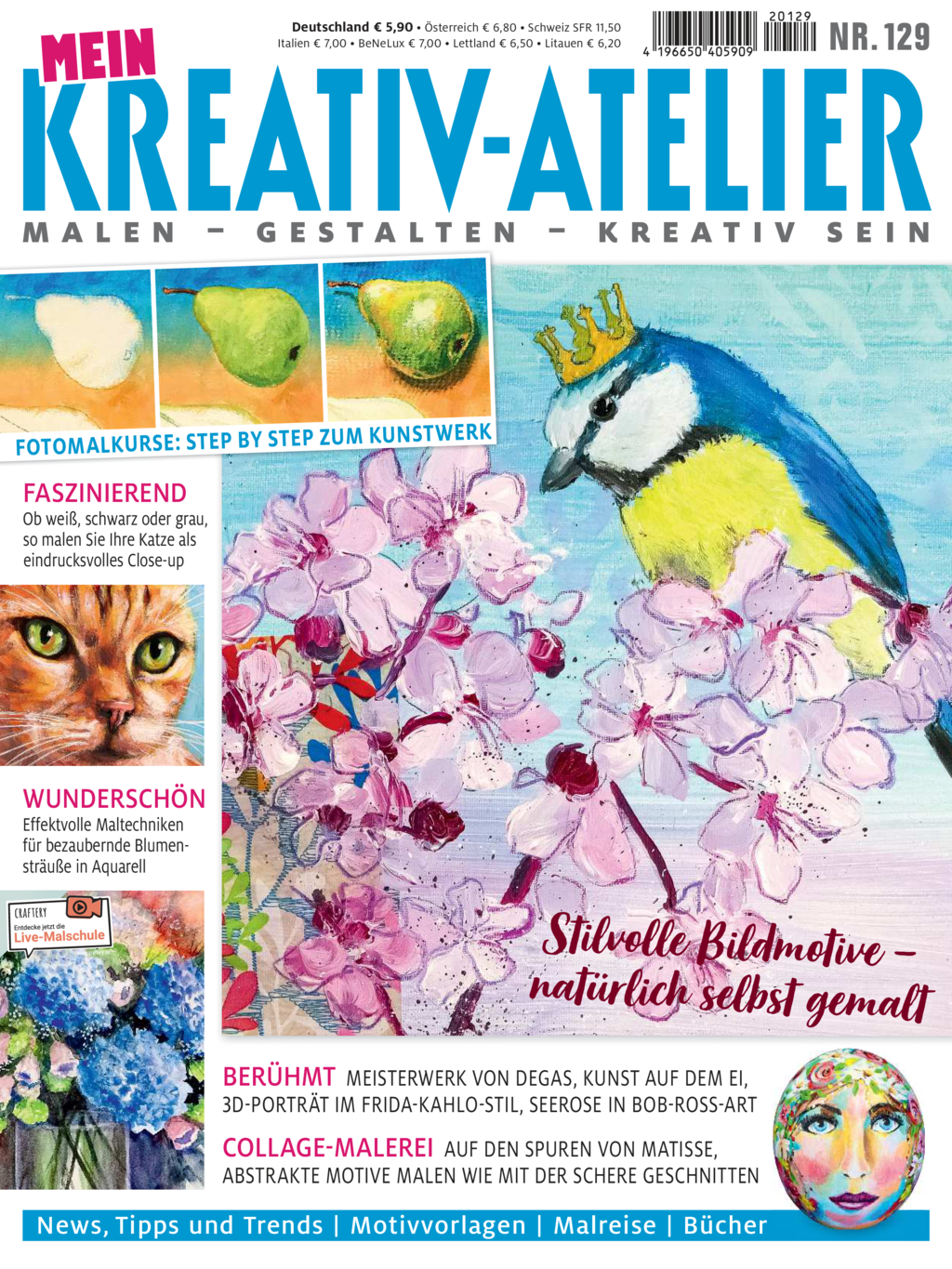 Großes Herbst Kreativ Bundle: KT 141 + 117 + 125 + 129 + 134