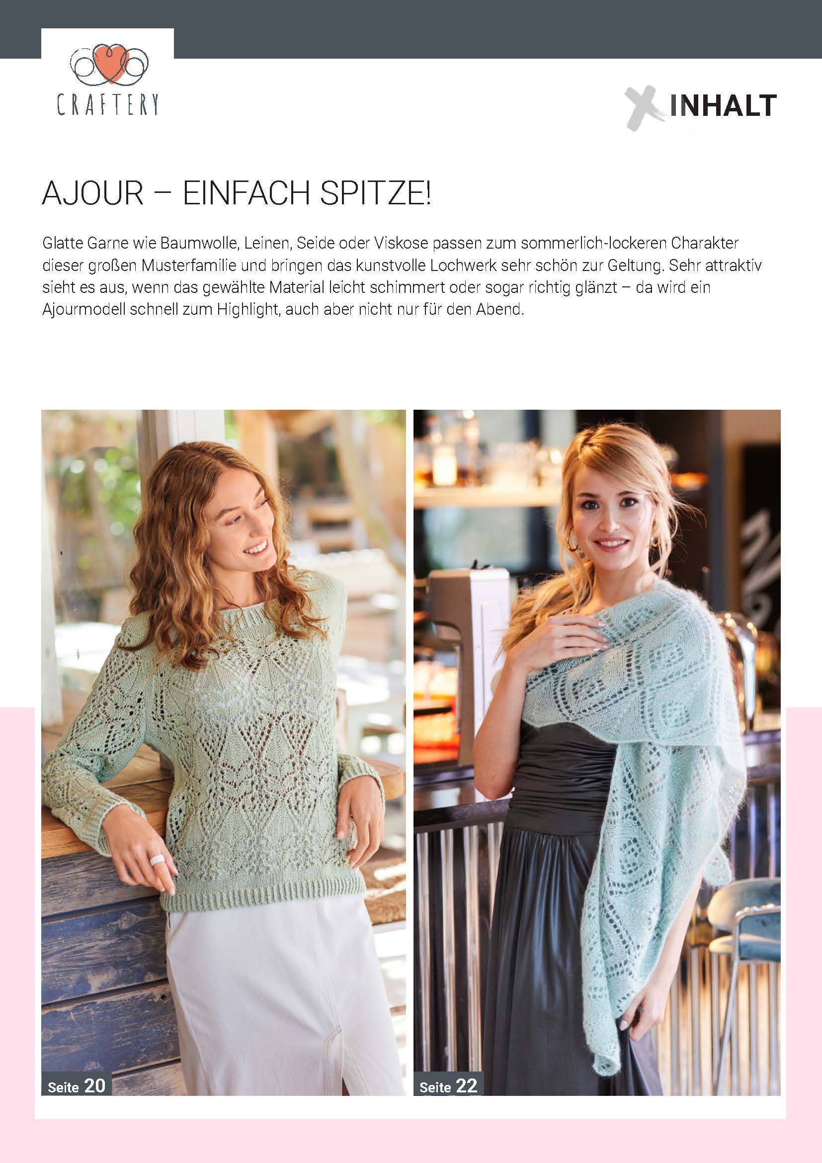 Magazin Produktbild: E-Magazin Nr. 14/2024: Ajourmuster