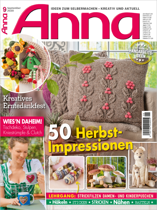 E-Paper: Anna Nr. 09/2020 - 50 Herbst-Impressionen