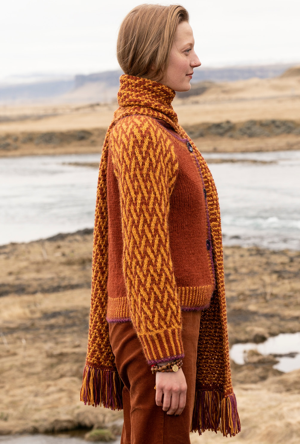 Modellansicht Bild 6: Set aus Jacke und Schal