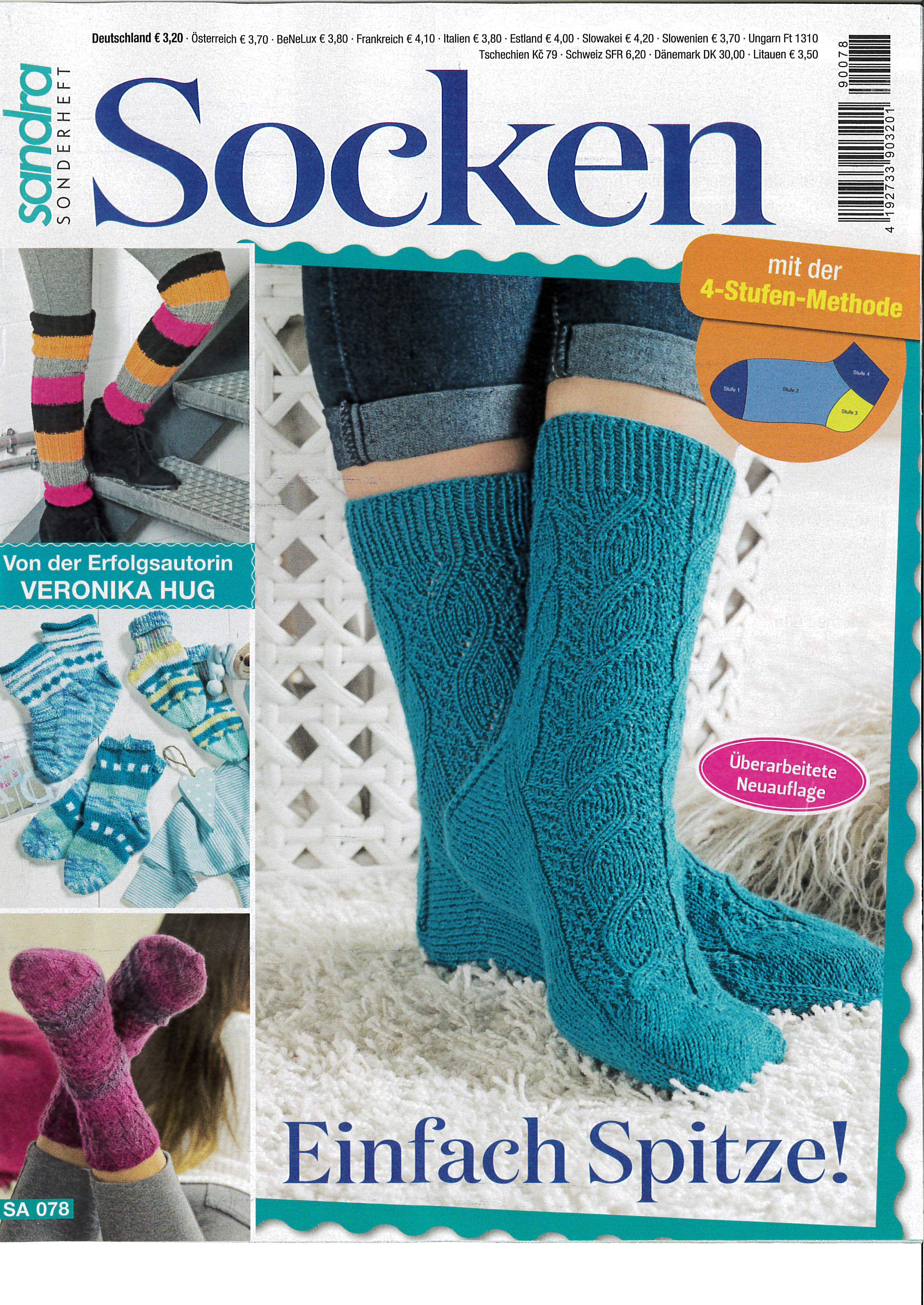 Sandra Sonderheft SA 078 - Socken