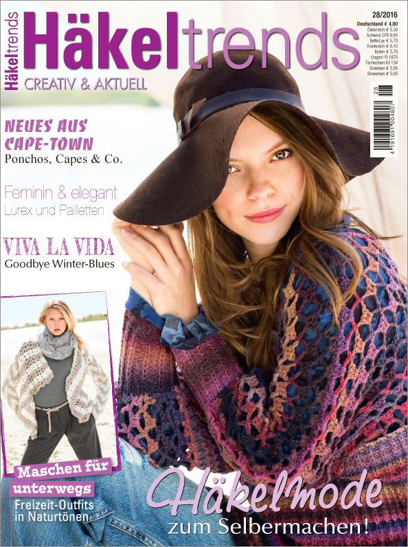 Magazin Produktbild: Häkeltrends Nr. 28/2016 - Häkelmode zum Selbermachen!