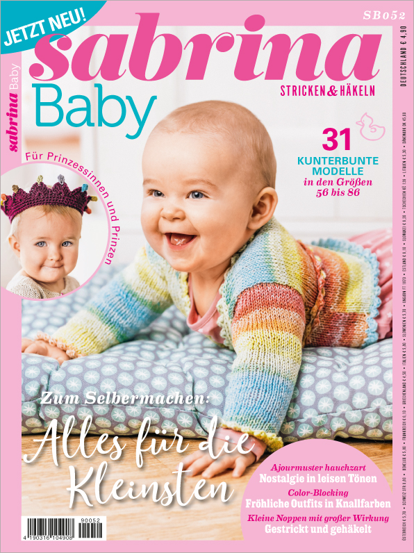 Magazin Produktbild: Sabrina Baby - Alles für die Kleinsten
