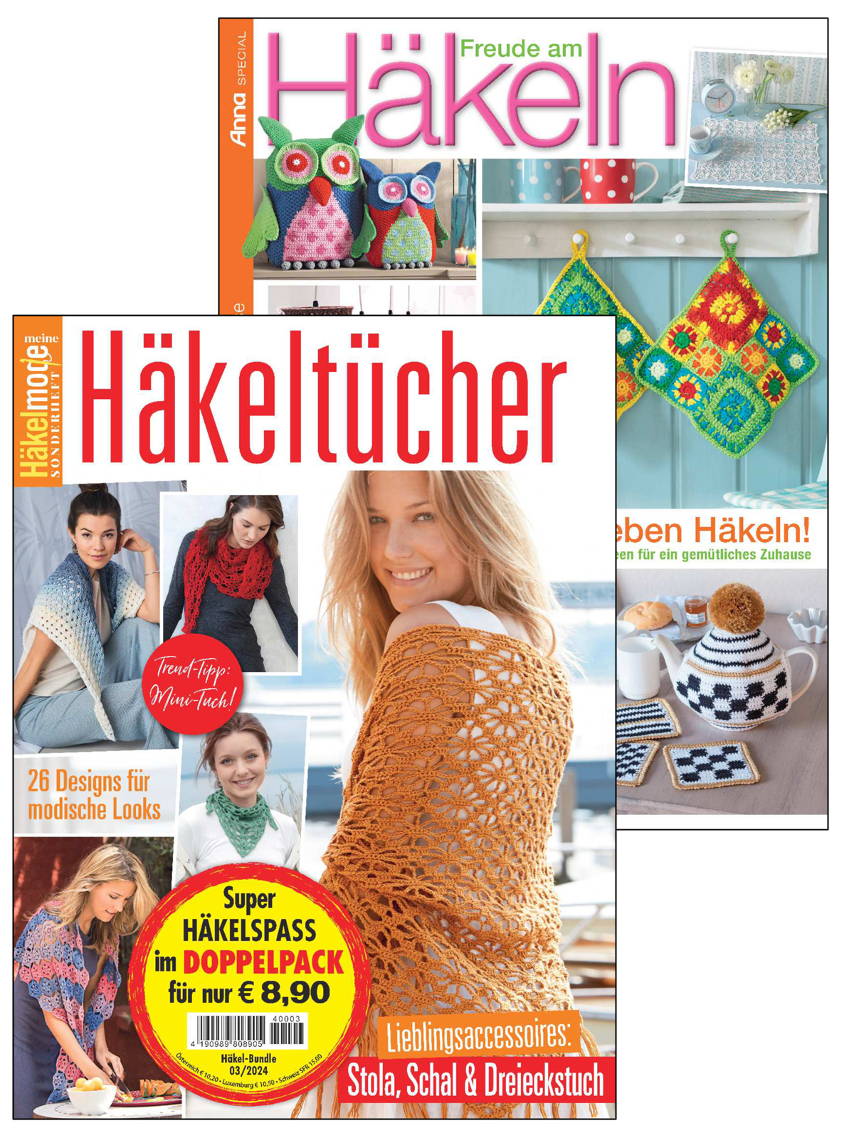 Sparpaket Produktbild: Häkel Bundle: MH 054 + A 459