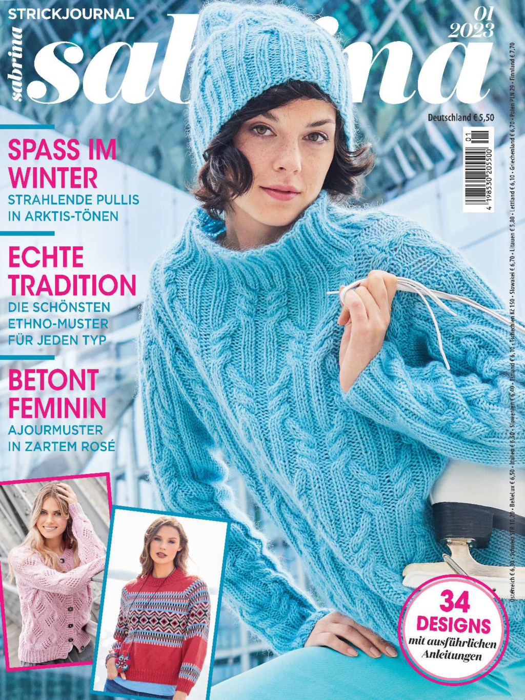 Magazin Produktbild: Sabrina E-Paper-Archiv 2023-alle Ausgaben als E-Paper-Sparpaket