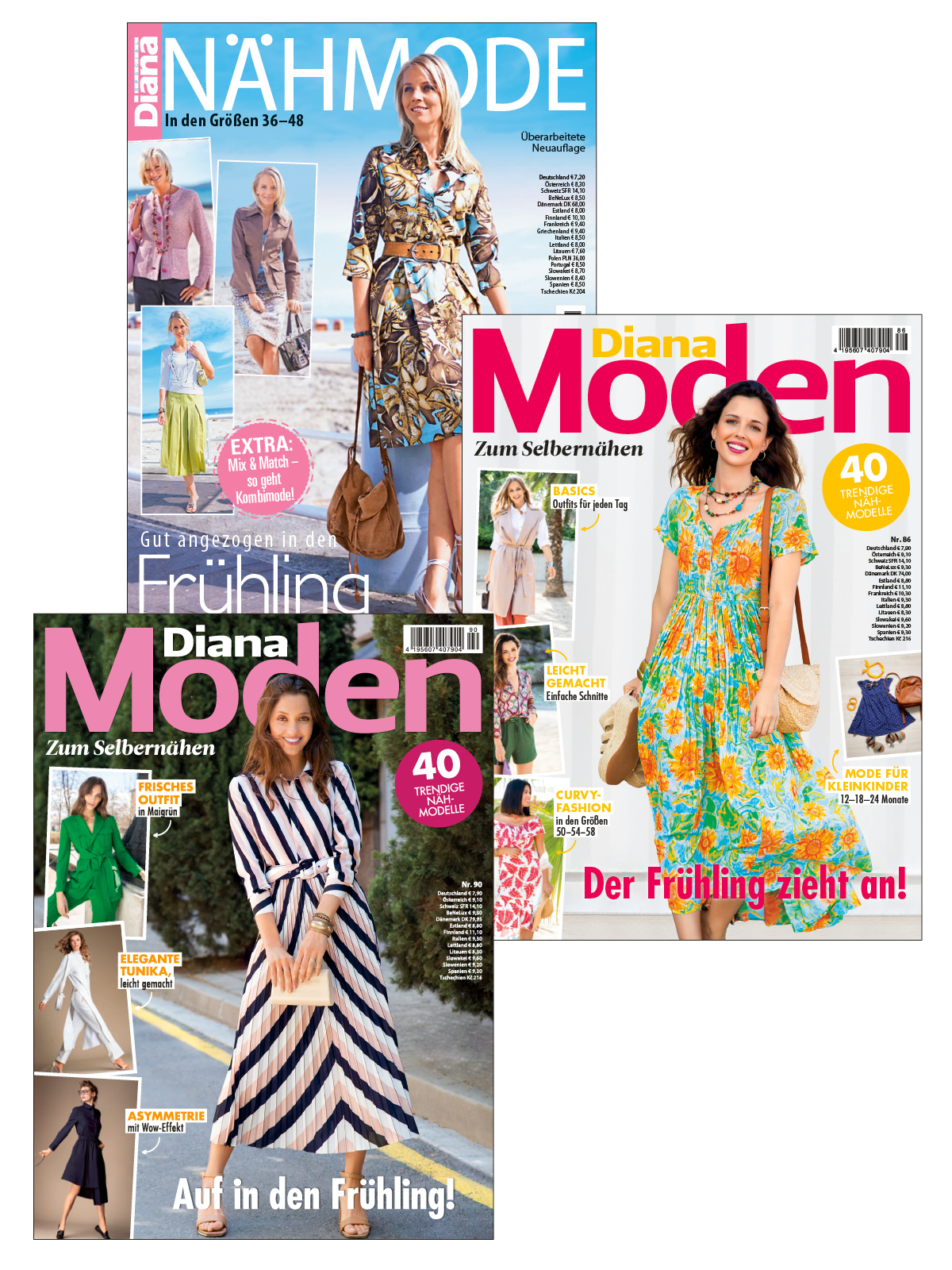 Sparpaket Produktbild: Diana Moden Näh Bundle NBu50/24