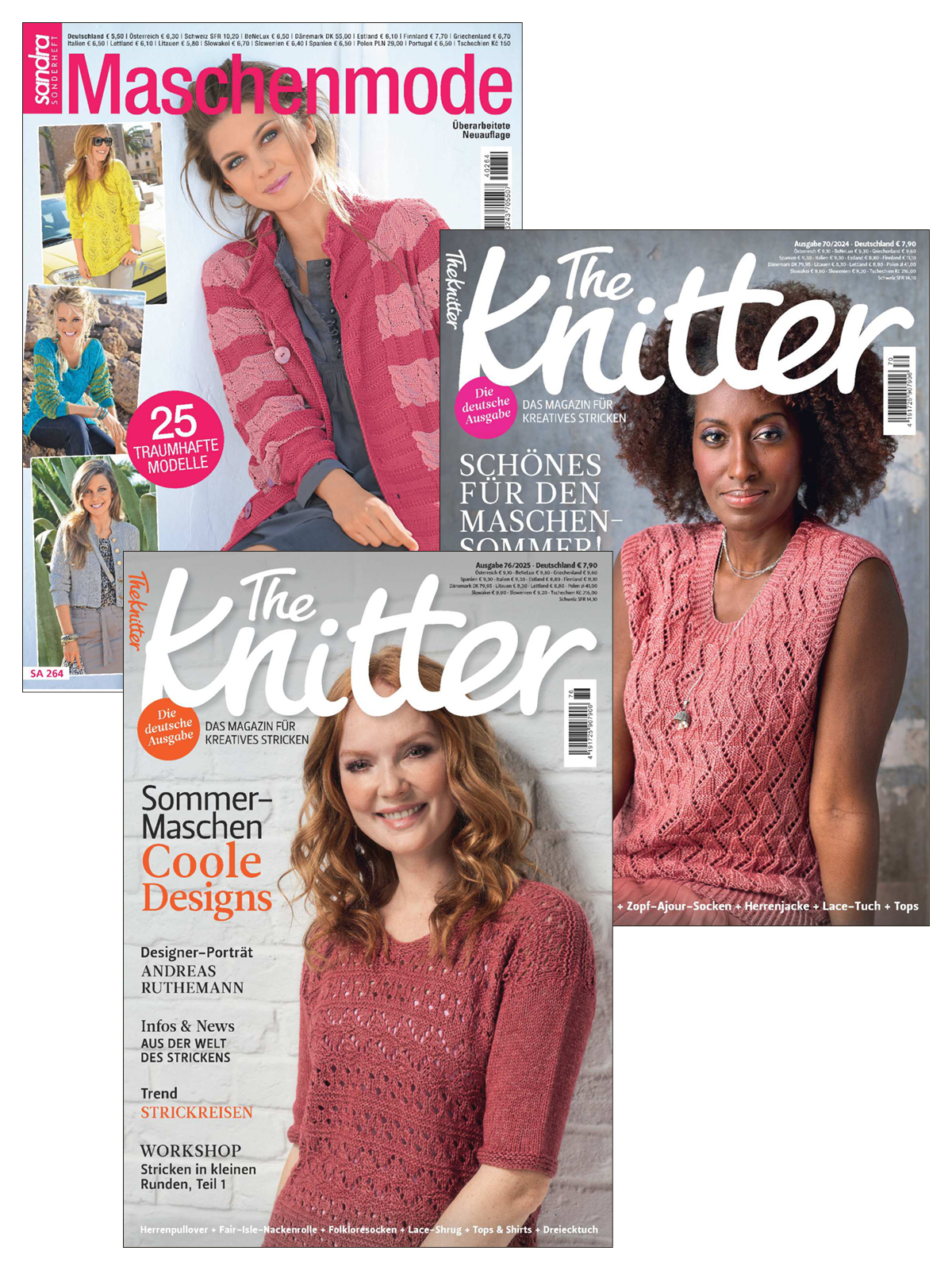 Sparpaket Produktbild: The Knitter-Bundle HaB25169