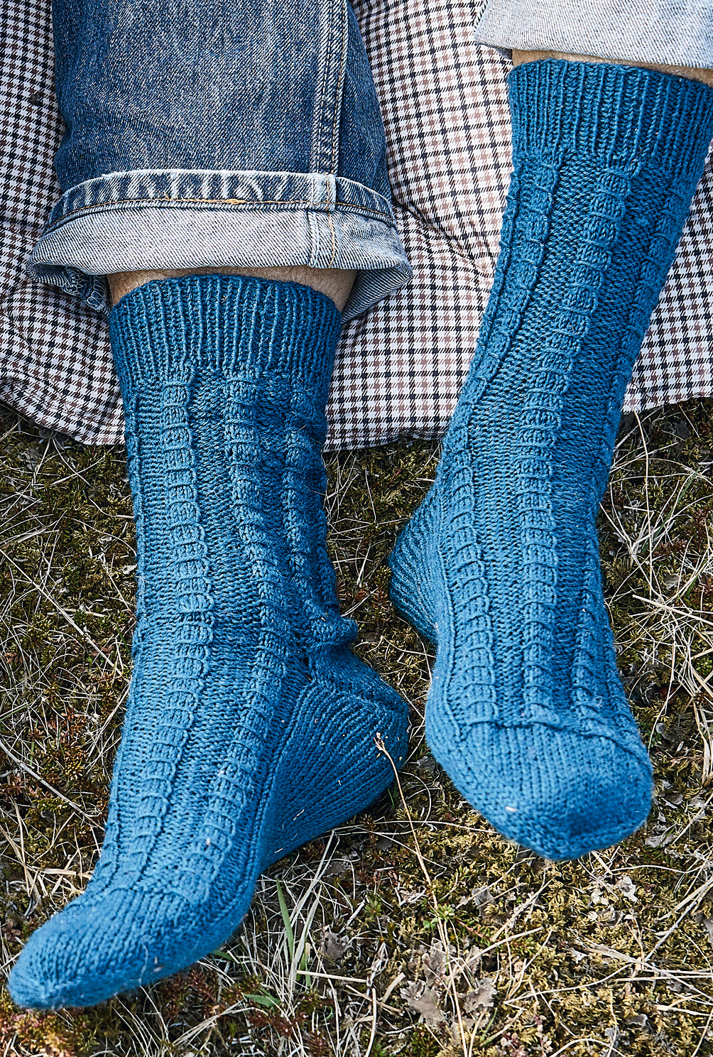 Damen- und Herrensocken