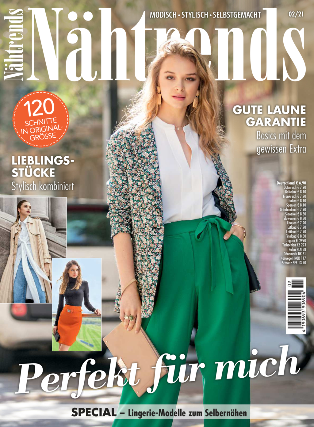 Nähtrends Nr. 02/2021 - Perfekt für mich