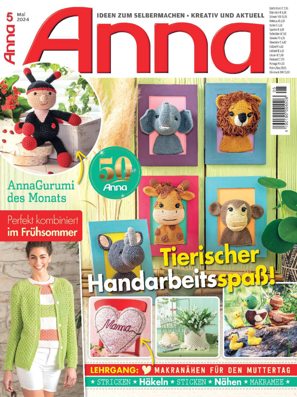 Sparpaket Produktbild: ANNA E-Paper-Archiv 2024 - alle Ausgaben als E-Paper-Sparpaket