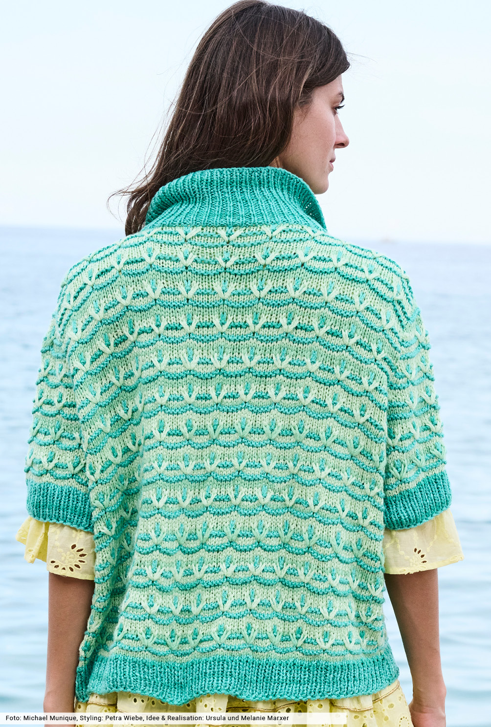 Modellansicht Bild 5: Jacke mit Hebemaschen