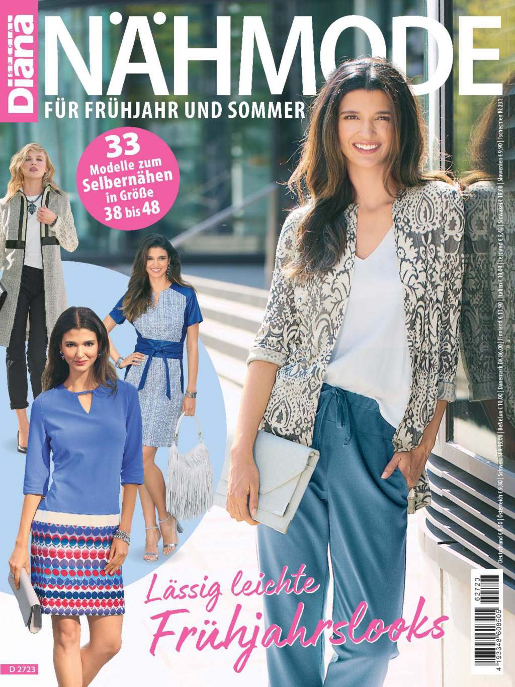 Magazin Produktbild: Diana Special D2723 - Nähmode für Frühjahr & Sommer