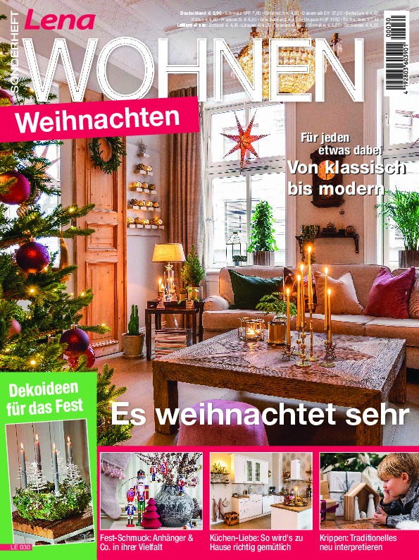 Lena Wohnen Sonderheft  LE 030 - Es weihnachtet sehr