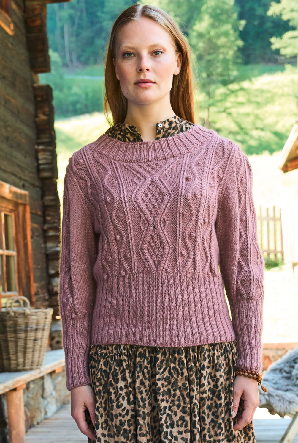 Modellansicht Bild 3: Pulli im Mustermix
