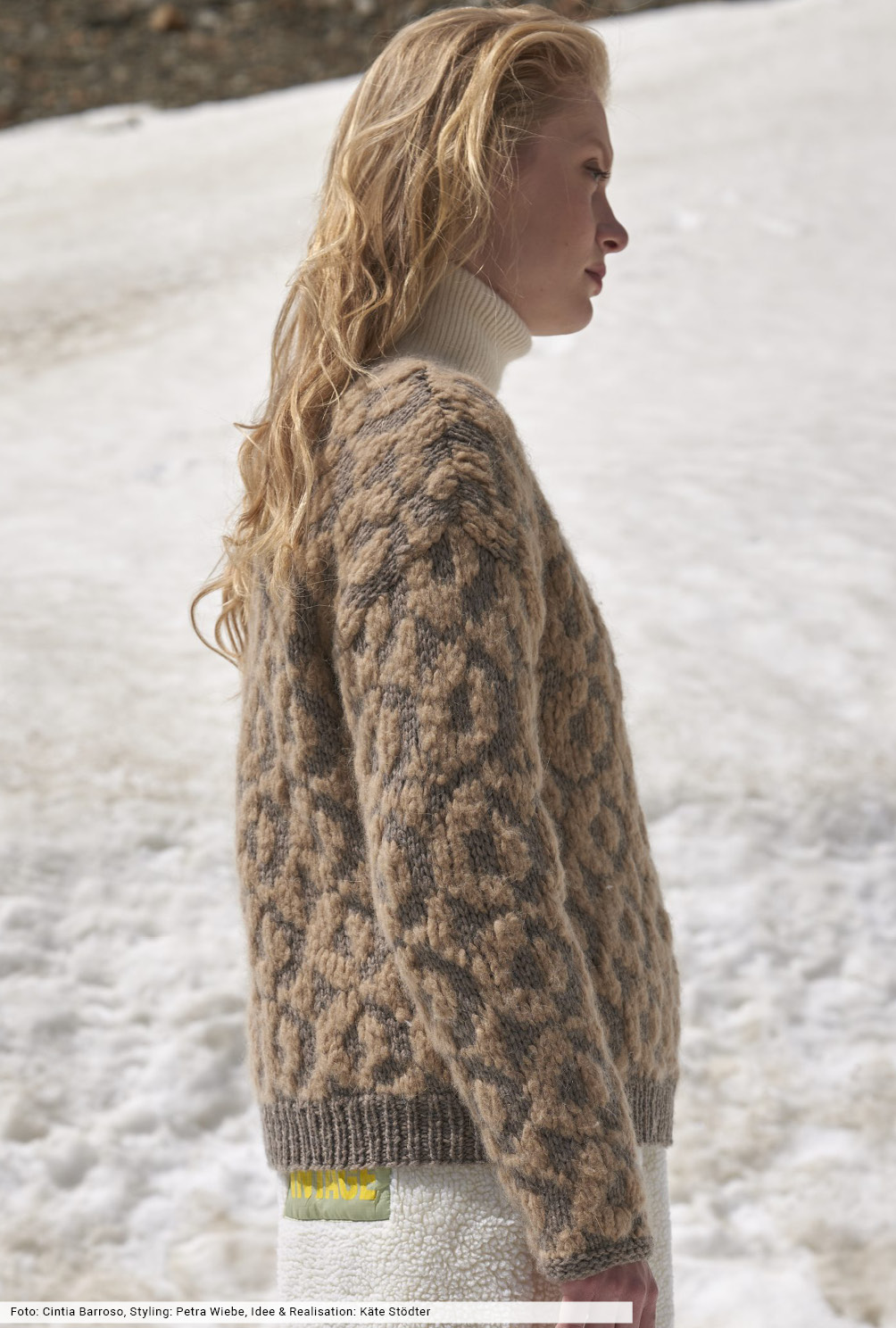 Modellansicht Bild 4: Pulli im Jacquardmuster