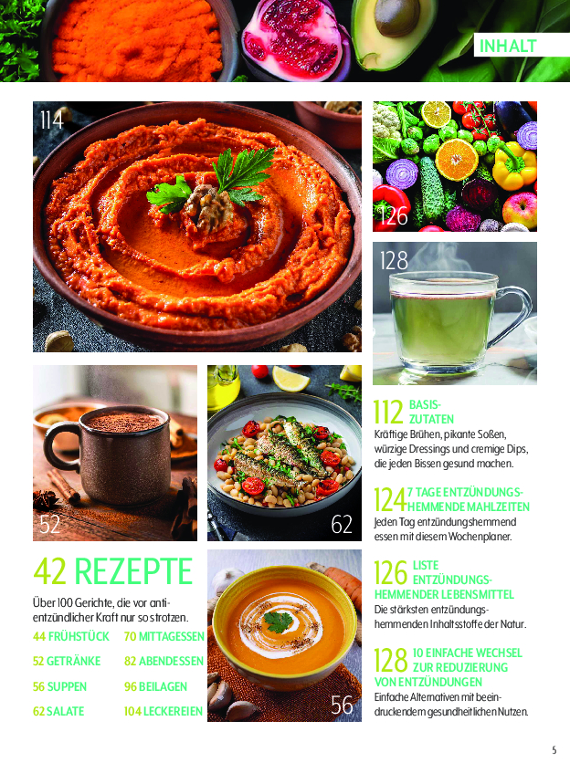 Bunte, gesunde Speisen in handgemachtem Stil; DIY-Muster und lebendige Farbtöne.