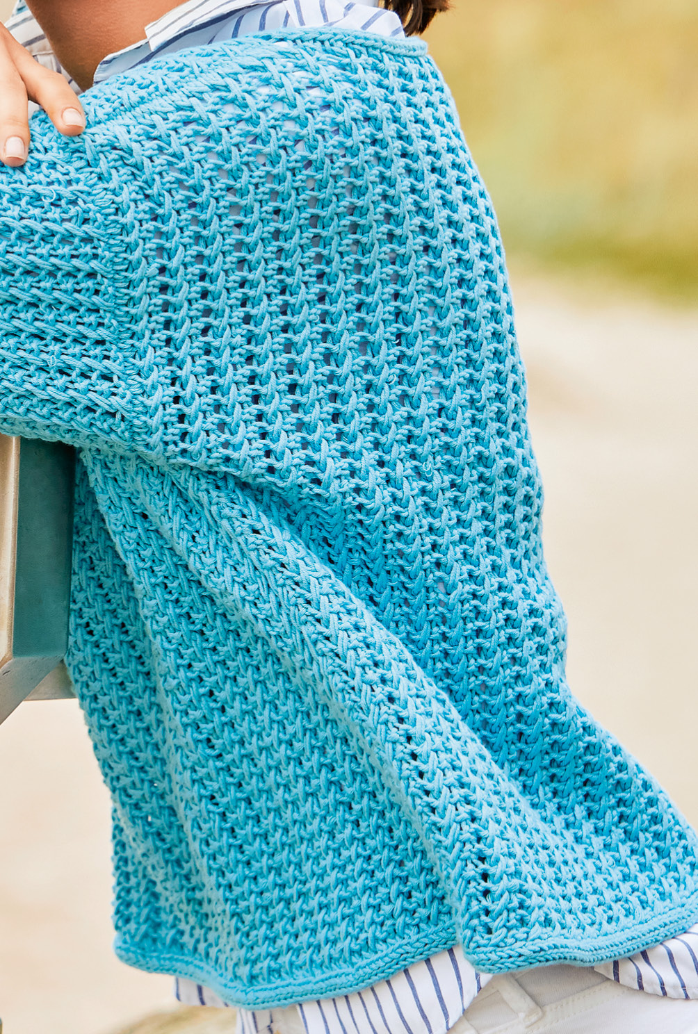 Modellansicht Bild 4: So einfach ist raffiniert: Trendiger Sweater