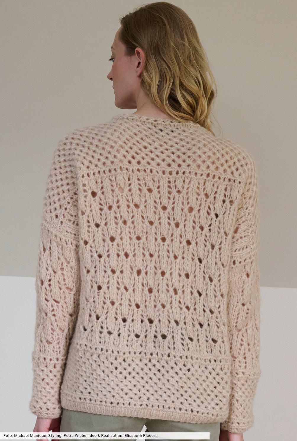 Modellansicht Bild 4: Mustermix in Beige