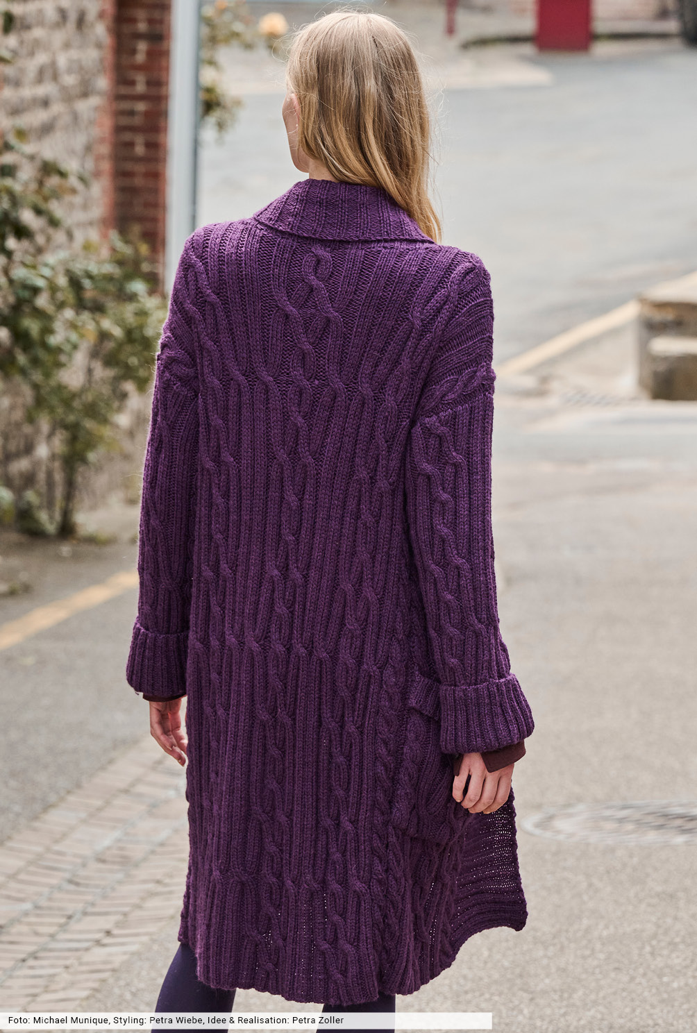 Modellansicht Bild 5: Mantel mit aufgesetzten Taschen