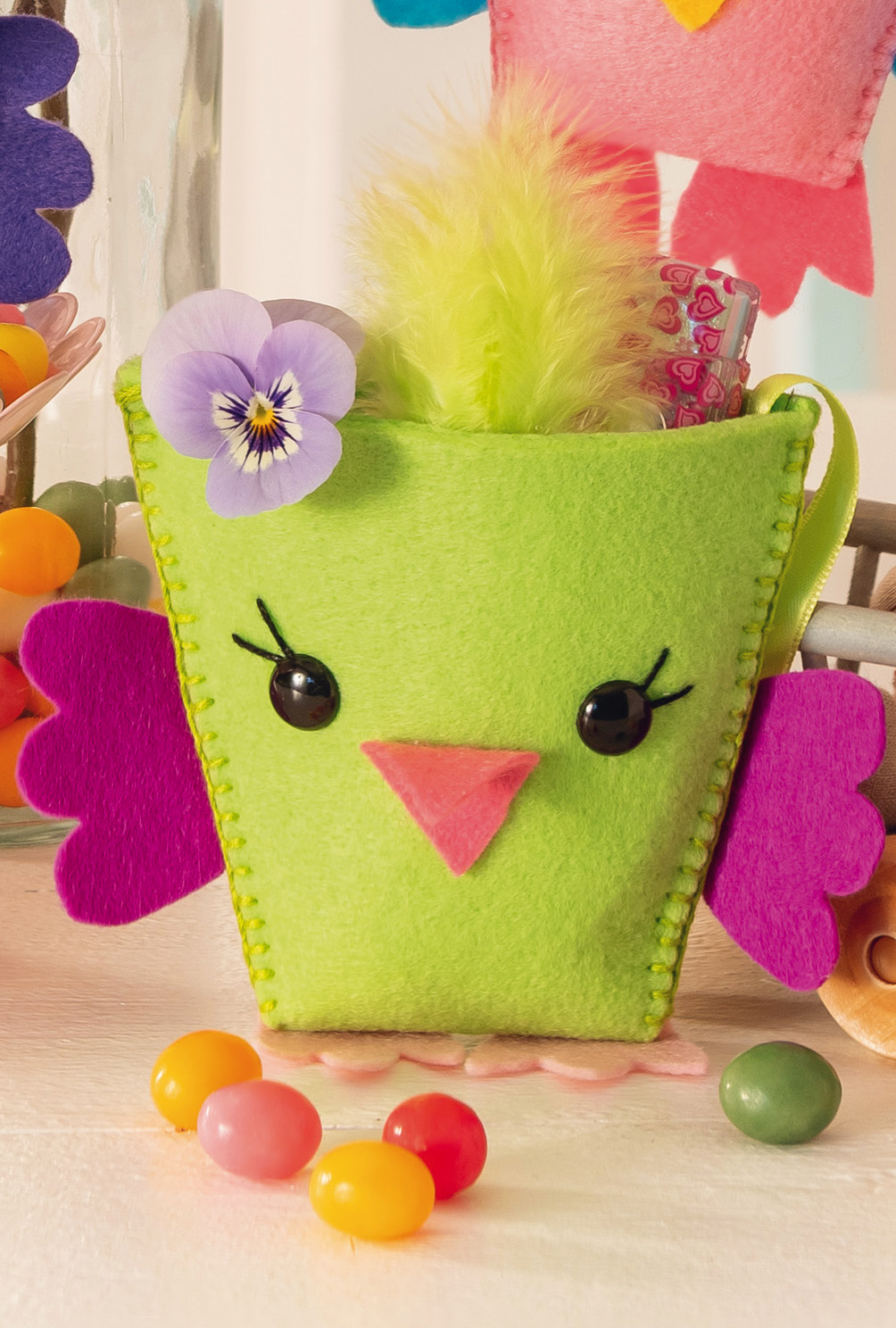 Modellansicht Bild 5: Bunte Täschchen für den Frühling